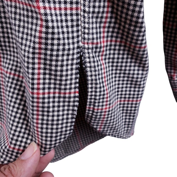 Tommy Hilfiger Men's Long Sleeve Button-Up Plaid Shirt Size XL - Picture 9 of 16